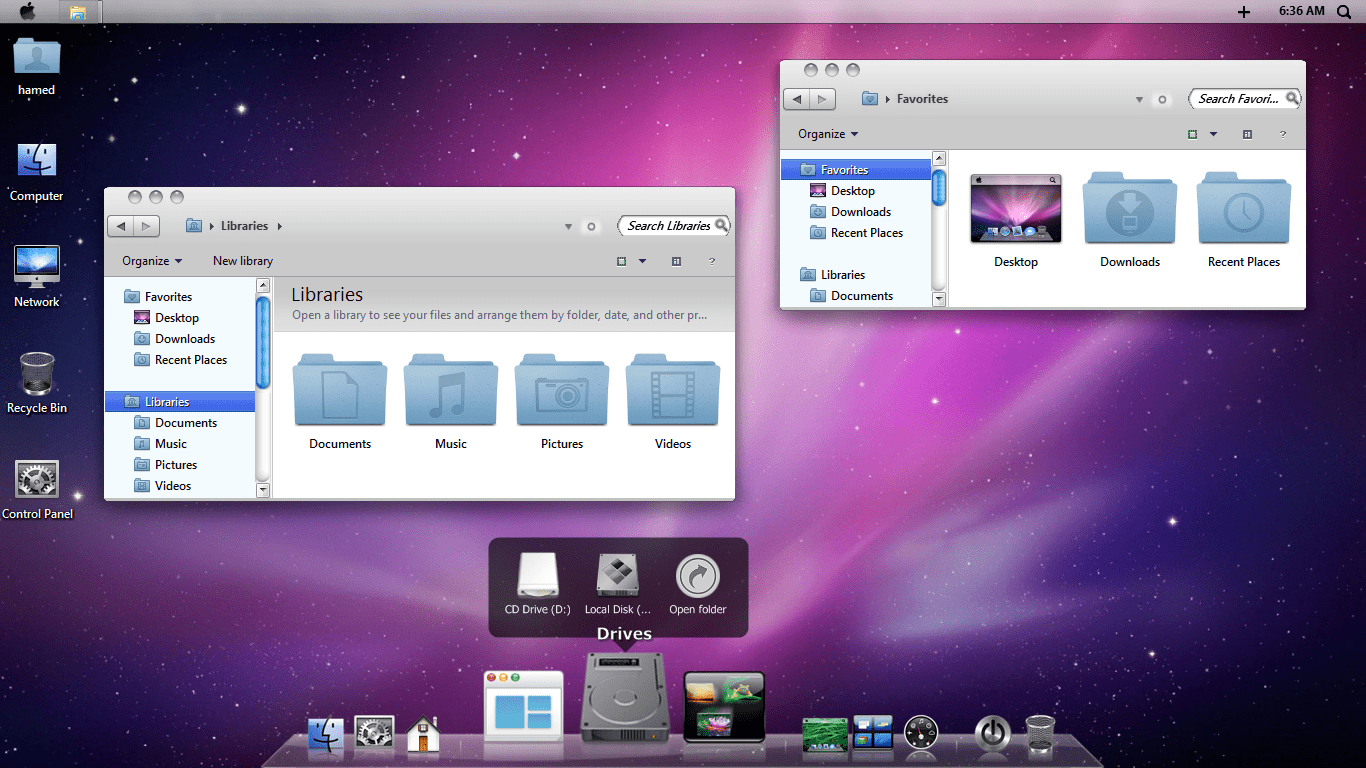 download mac os x leopard icons for windows