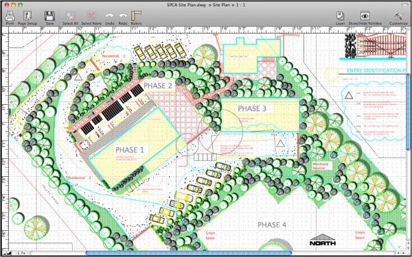 dwg viewer for mac save pdf